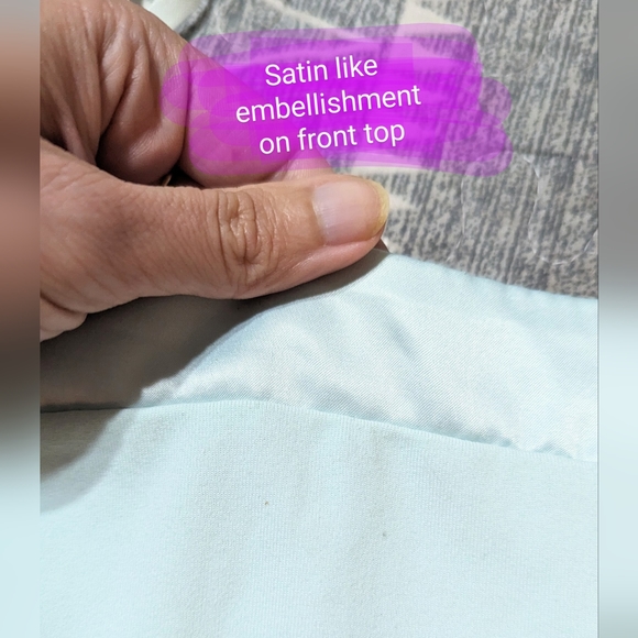 PURE Alfred Sung tank, light mint colour, ladies small, good used condition - Picture 4 of 11